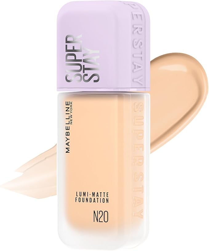 MAYBELLINE(メイベリン) メイベリン SPステイ ルミマット リキッド ファンデーション N20